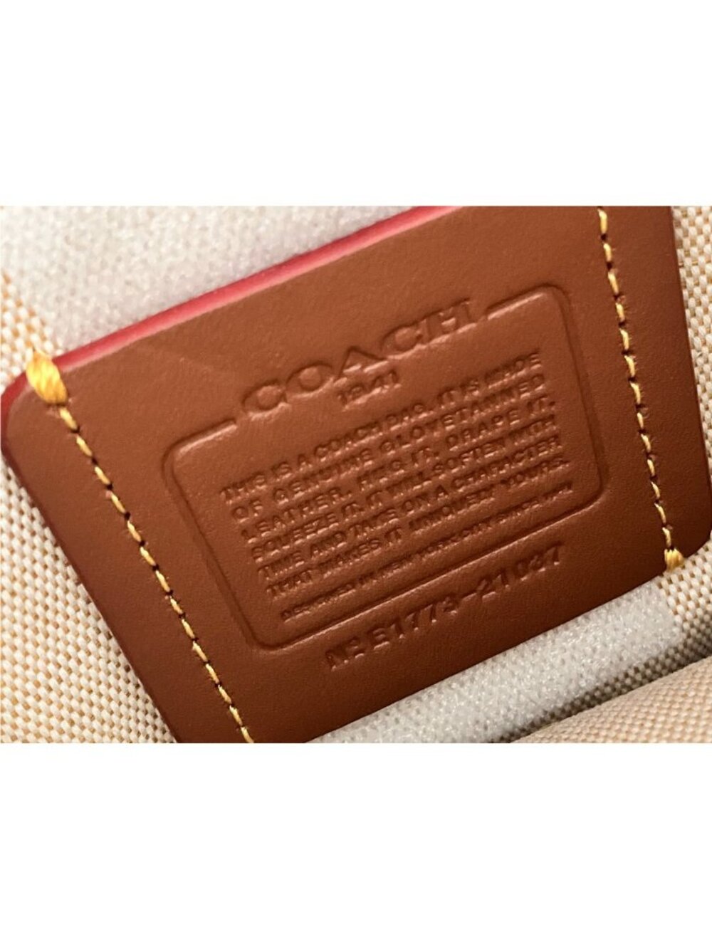 Coach 1941 Tea Rose Soho Crossbody Bag Pewter Dark Turquoise - Picture 7 of 8